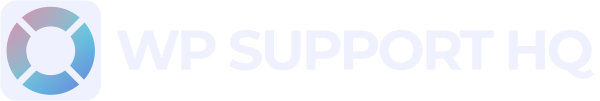 WP Support HQ