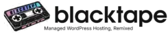 blacktape (cassette) manged WordPress hosting, remixed